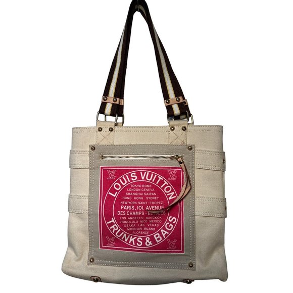 Louis Vuitton Trunks and Bags Canva Tote Bag - Picture 9 of 16